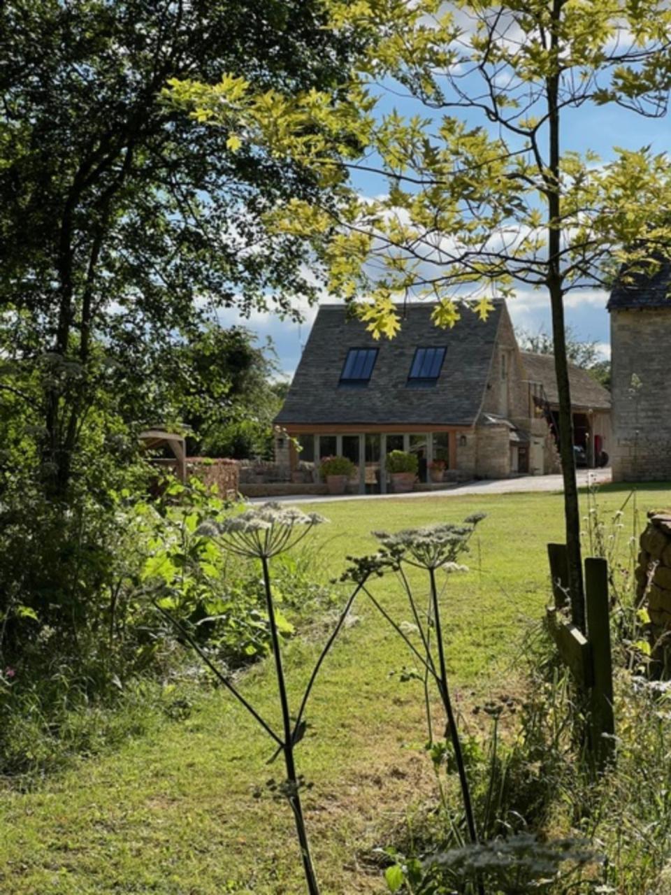 Villa Idyllic Secluded Hideaway With Countryside Views On The Edge Of The Cotswolds Hailey Exterior foto