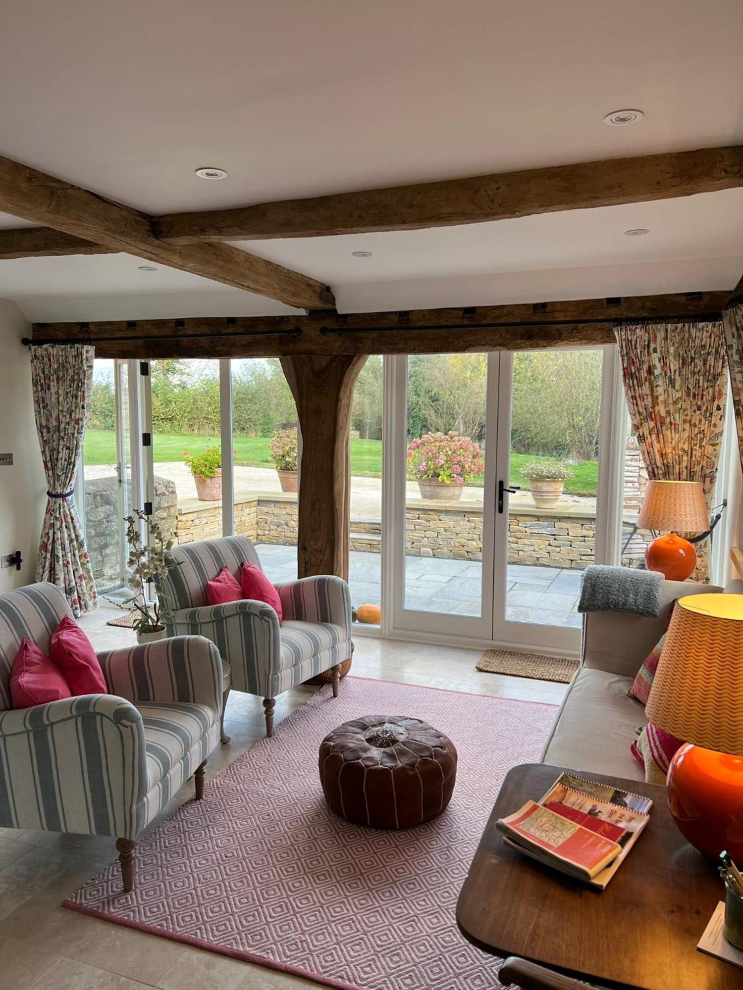 Villa Idyllic Secluded Hideaway With Countryside Views On The Edge Of The Cotswolds Hailey Exterior foto